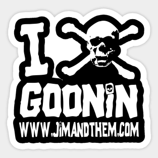 GOONIN Sticker